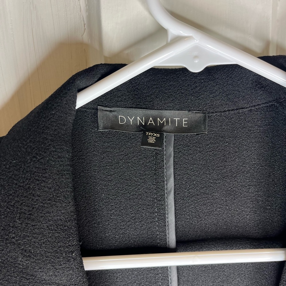 Dynamite longline collared blazer - Picture 3 of 4